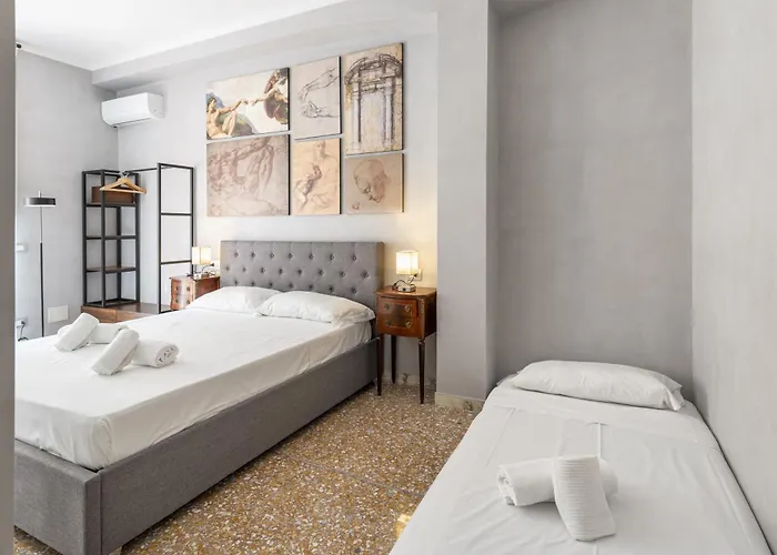 Vatican 2bedr Apartament Rzym