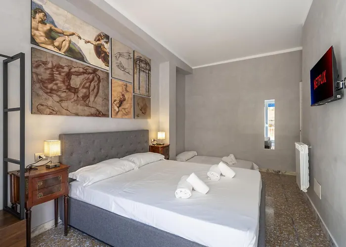Apartament Vatican 2bedr Rzym