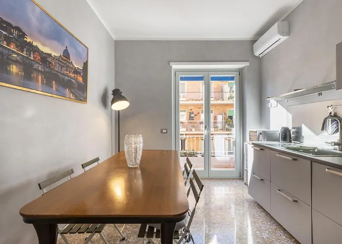 Apartament Vatican 2bedr Rzym