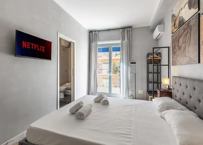 Apartament Vatican 2bedr Rzym